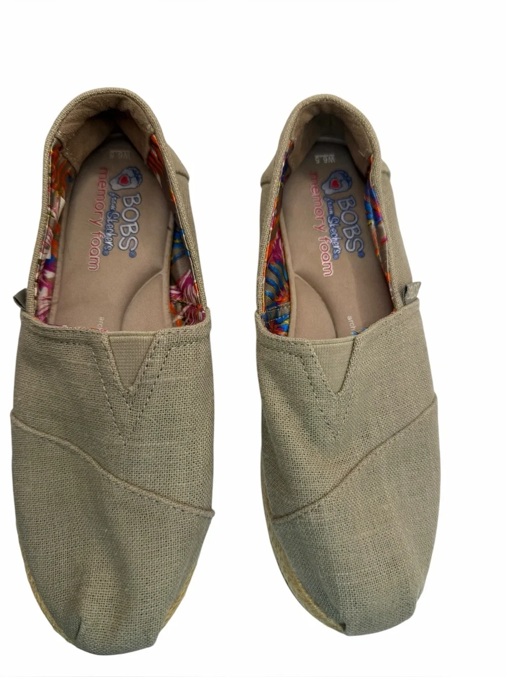 BOBS by Skechers Canvas Espadrille